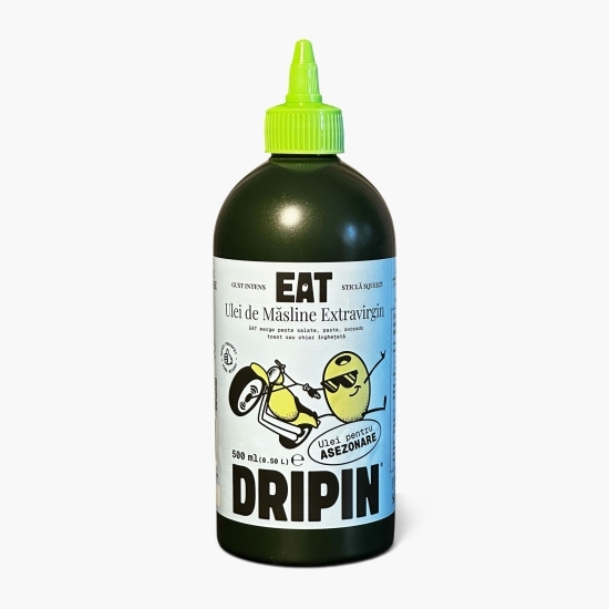 Ulei de măsline extravirgin pentru asezonare 500ml