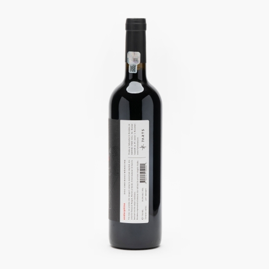 Vin roșu sec Fetească Neagră, Merlot & Syrah, Endorphine, 14.5%, 0.75l