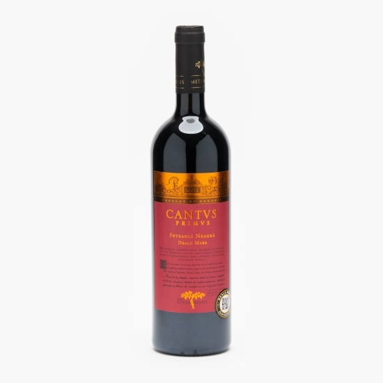 Vin roșu sec Fetească Neagră, 14.5%, 0.75l