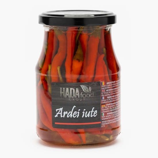 Ardei iuți în oțet 350g