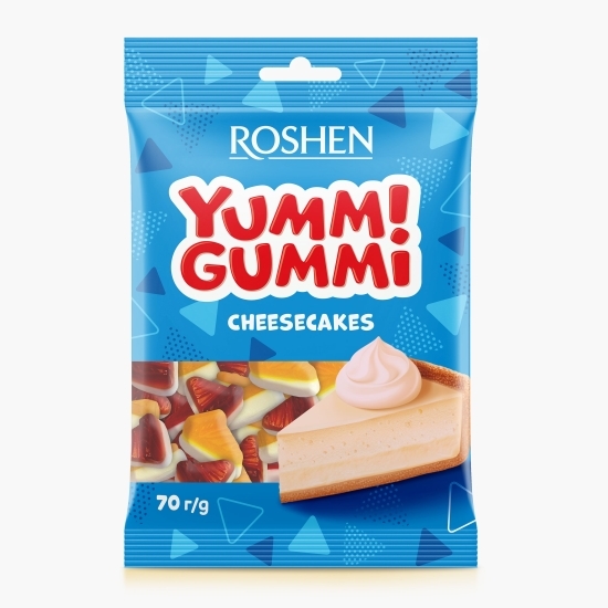 Jeleuri Yummi Gummi Cheesecakes 70g