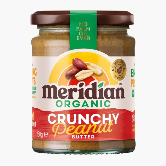Cremă tartinabilă de arahide crocante eco 280g