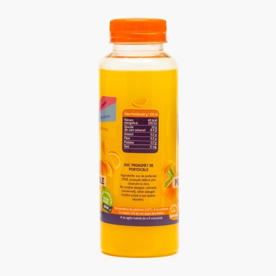 Suc proaspăt de portocale 0.33l