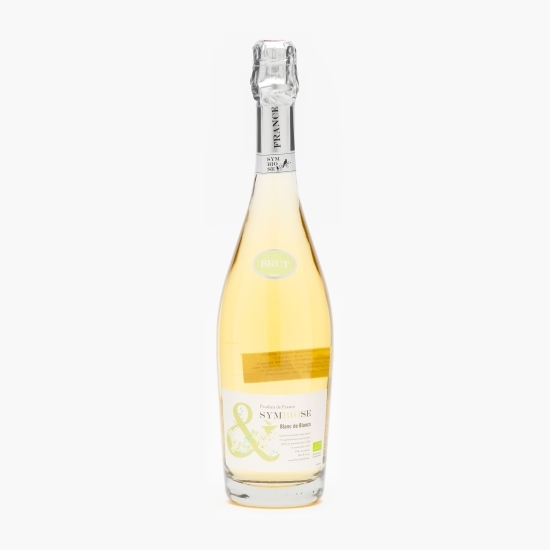 Vin spumant alb brut, eco, 11.5%, 750ml