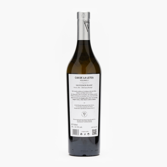 Vin alb sec Sauvignon Blanc Vol I, 12.5%, 0.75l