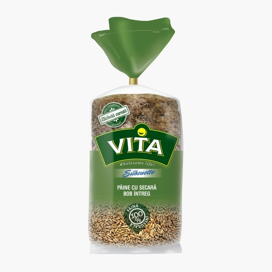 Pâine cu secară bob întreg, 400g