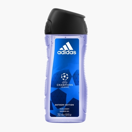 Gel de duș Adidas UEFA Anthem edition 250ml