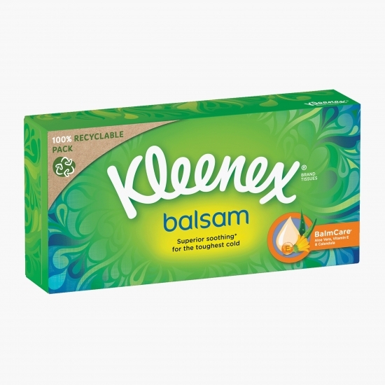 Șervețele igienice Box Balsam 72 buc