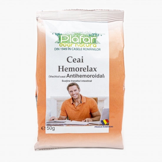 Ceai Hemorelax (Antihemoroidal) 50g