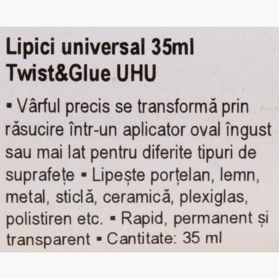 Lipici universal Twist & Glue 35ml