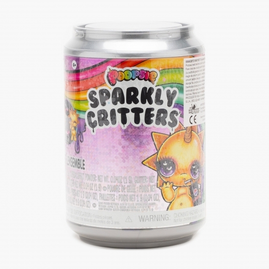 Figurină surpriză Sparkly Critters  6+ ani
