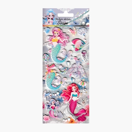 Stickere design Sirene