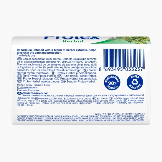 Săpun solid antibacterian Herbal 90g