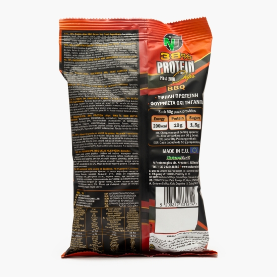Chipsuri proteice 38% cu aromă de BBQ, 50g