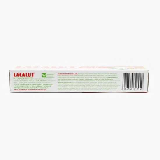 Pastă de dinți Aktiv Herbal 75ml