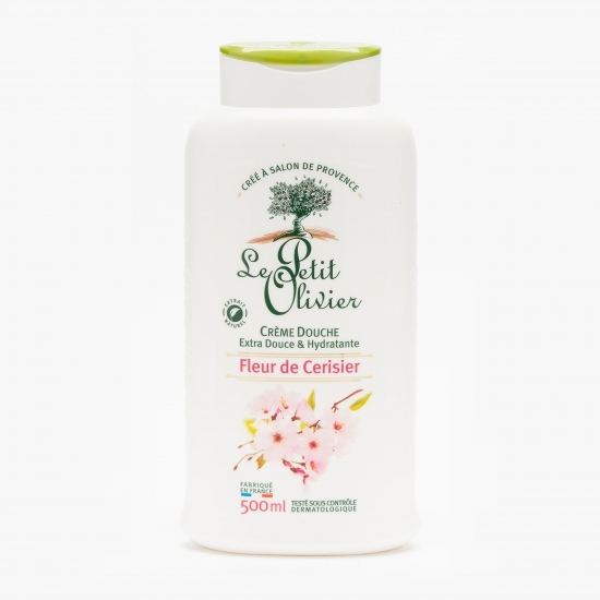Gel de duș cremă parfum flori de cireș 500ml
