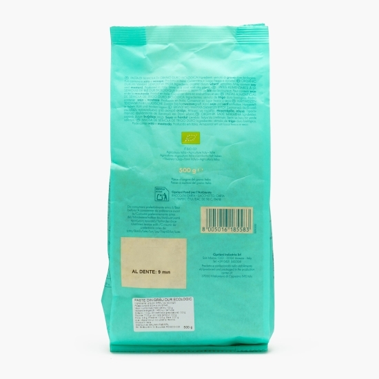 Paste Penne din grâu dur, eco 500g