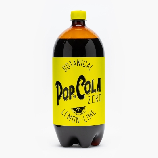 Băutură carbogazoasă Pop Cola zero zahăr, cu lămâie și lime 1.5l