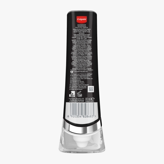 Pastă de dinți pentru albire Elixir Cool Detox, Charcoal & Coconut Extract, 80ml