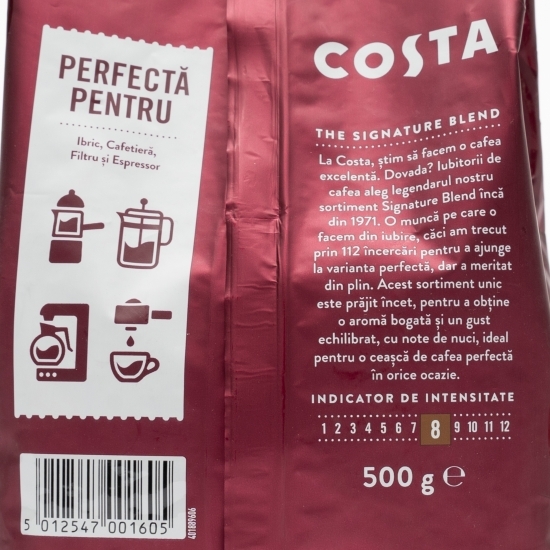 Cafea boabe Signature Blend Medium 500g