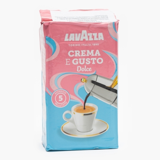Cafea măcinată Crema e Gusto Dolce 250g