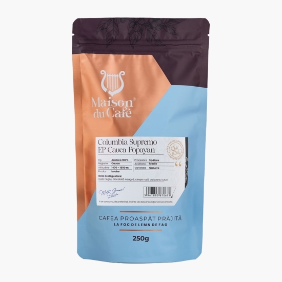 Columbia Supremo EP Cauca Popayan 250g cafea de specialitate boabe