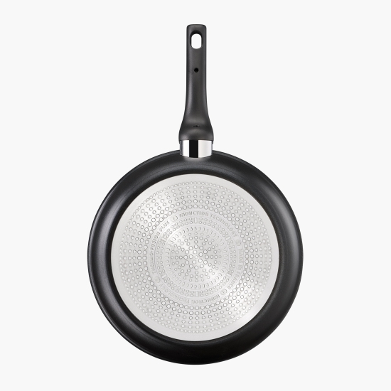 Tigaie Unlimited, inducție, 28cm, înveliș antiaderent din titan, indicator Thermo-Signal, bază Thermo-Fusion