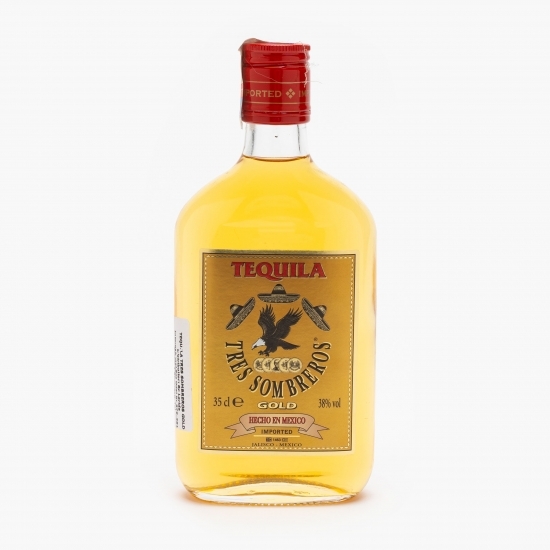  Tequila Gold 38% alc. 0.35l
