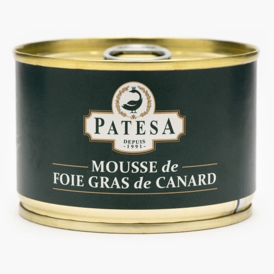 Mousse de foie gras de rață 160g