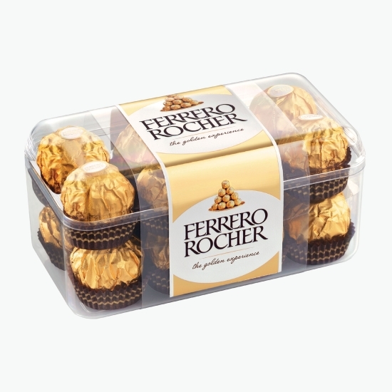 Praline crocante cu ciocolată, napolitană și alune de pădure, 200g