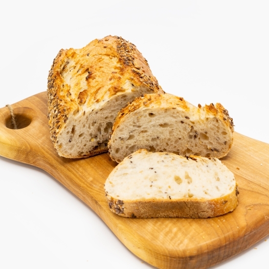 Pâine albă cu maia și semințe 500g