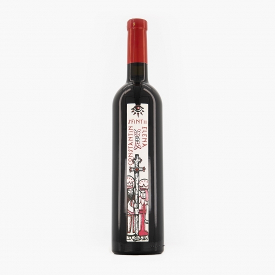 Vin roșu sec Sfinții Constantin și Elena, 14%, 0.75l