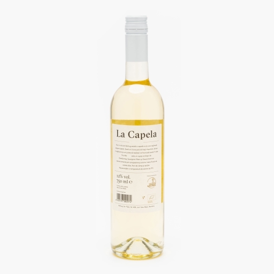 Vin alb demisec eco La Capela Fetească Regală & Muscat Ottonel, 12%, 0.75l