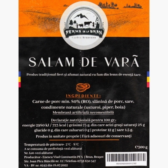 Salam de vară 300g