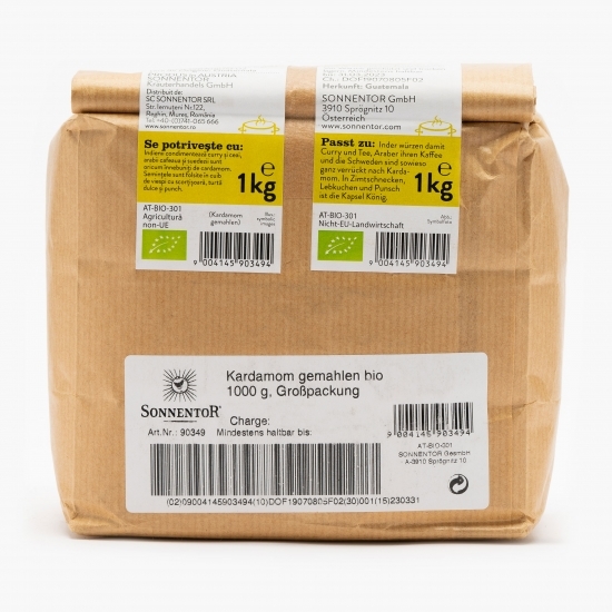 Cardamom eco măcinat 1kg