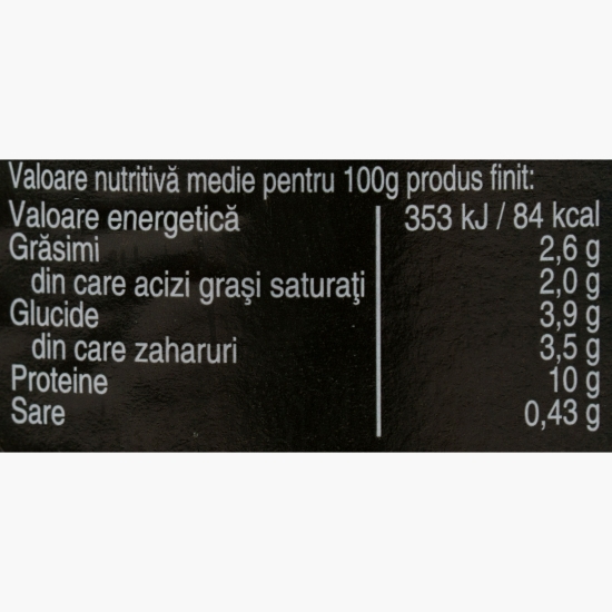 Mousse proteic cu aromă de caramel sărat 200g