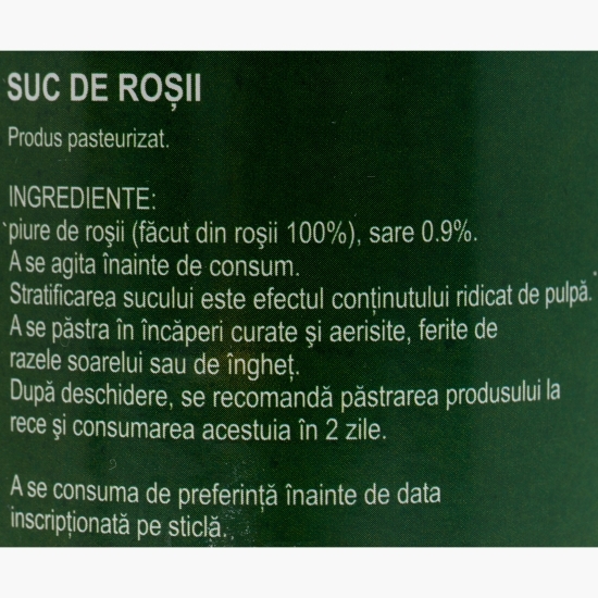 Suc de roșii 0.75l