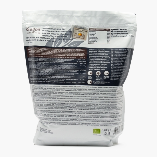 Shake proteic eco Super Mix, fără gluten 1.5kg