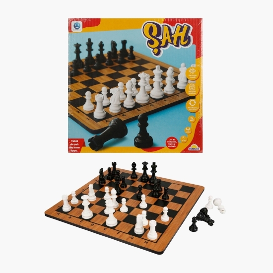Set joc de șah, 7+ ani