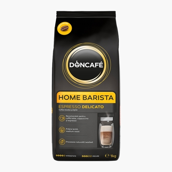 Cafea boabe Home Barista Espresso Delicato 1kg