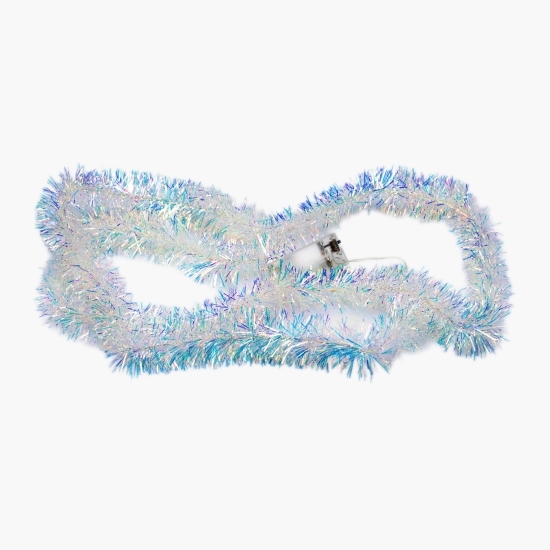 Beteală Crăciun cu LED, multicoloră, 2mx5cm