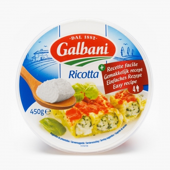 Brânză Ricotta proaspătă 450g