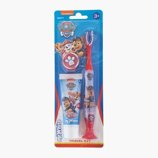 Set igienă dentară călătorie copii Paw Patrol