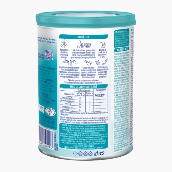 Formulă de lapte praf Optipro 1 HMO, de la naștere 400g