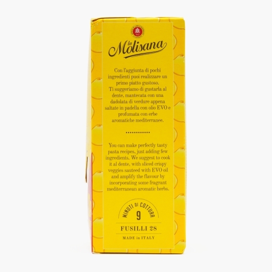 Paste Fusilli cu făină de lupin 400g