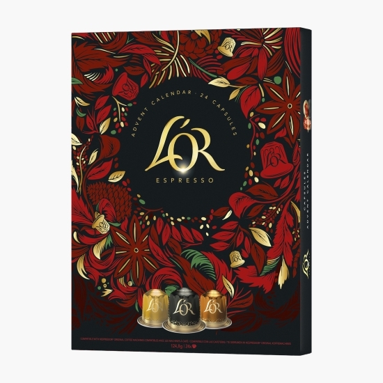 Calendar Advent Espresso capsule de cafea 24 buc