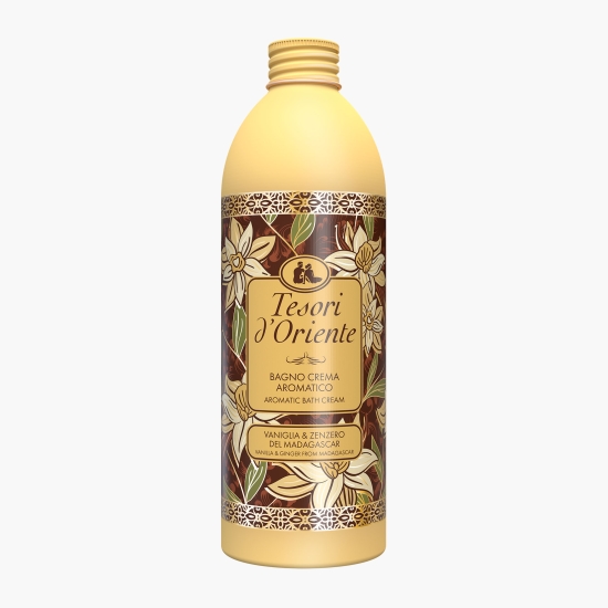 Gel de duș cremă Vanilie & Ghimbir, 500ml