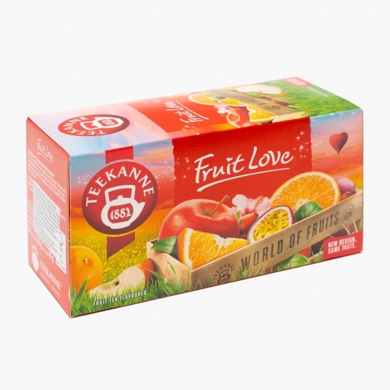 Ceai Fruit Love 20 plicuri