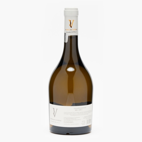 Vin alb sec Ion Vlădoi Chardonnay, 13.5%, 0.75l