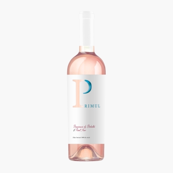 Vin rose sec Busuioacă de Bohotin & Pinot Noir, 12.5% alc., 0.75l